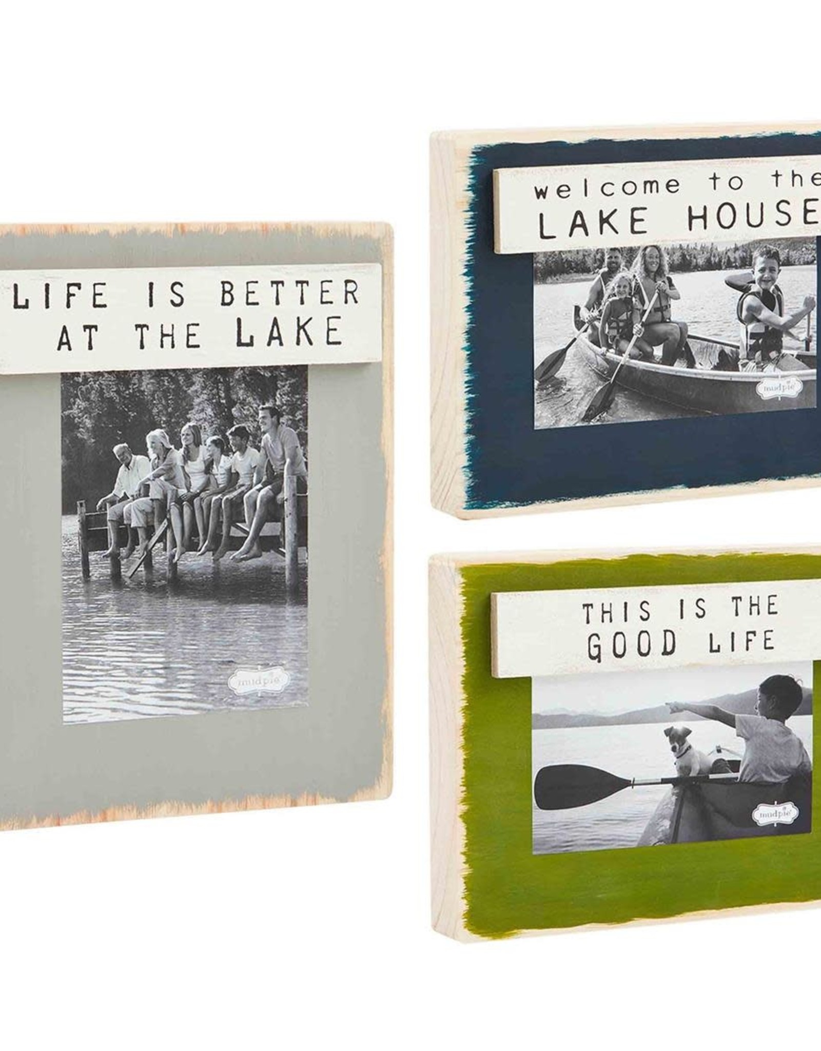 Mud Pie RETREAT FRAME COLLECTION - sold individually