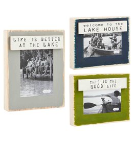 Mud Pie RETREAT FRAME COLLECTION - sold individually