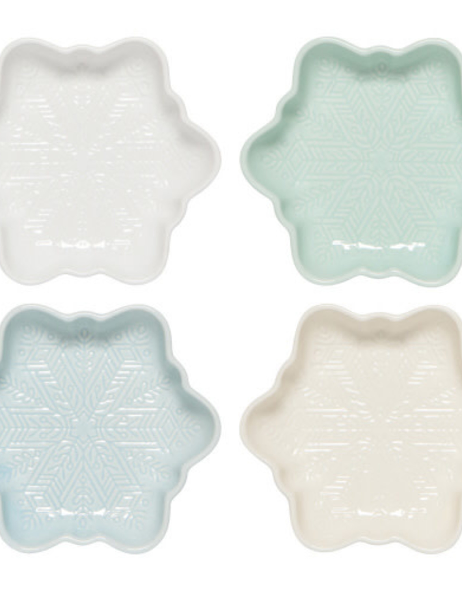 Now Designs SNOWFLAKE DISH - assorted colors