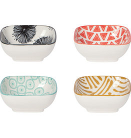 Now Designs SQUARE MINI BOWL - assorted styles