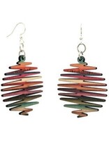 Green Tree Jewelry HORIZONS EARRING - made in the USA