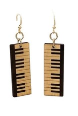 Green Tree Jewelry PIANO KEYS EARRING - made in the USA
