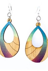 Green Tree Jewelry PRISM BAMBOO EARRING - made in the USA