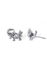 Boma AXOLOTL STUD EARRING - sterling silver