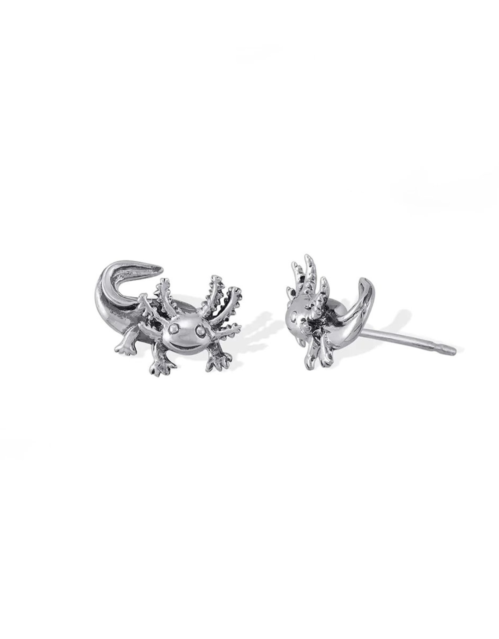 Boma AXOLOTL STUD EARRING - sterling silver