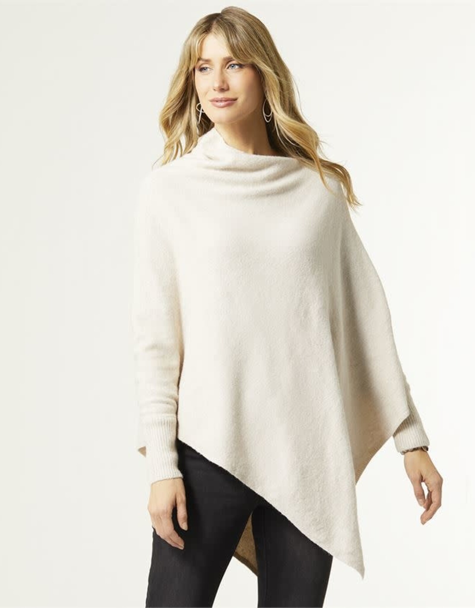 TGB / Good Bead DYLAN SWEATER PONCHO - multiple color options