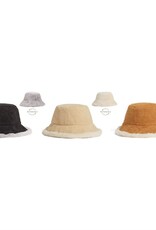 TGB / Good Bead CORDUROY BUCKET HAT - reversible