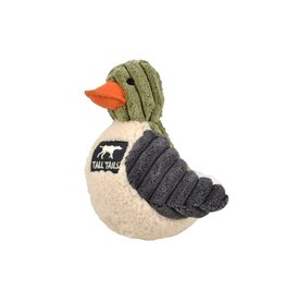 Tall Tails DUCKLING WITH SQUEAKER DOG TOY - 5"