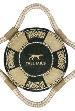 Tall Tails NATURAL WOOL LIFEBUOY DOG TOY - 9"