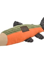 Tall Tails PLUSH FISH WITH SQUEAKER DOG-TOY - 12"