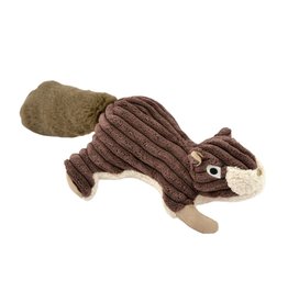 Tall Tails SQUIRREL WITH SQUEAKER DOG TOY - 12"