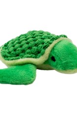 Tall Tails SOFT TURTLE TOY WITH SQUEAKER DOG TOY - 4"