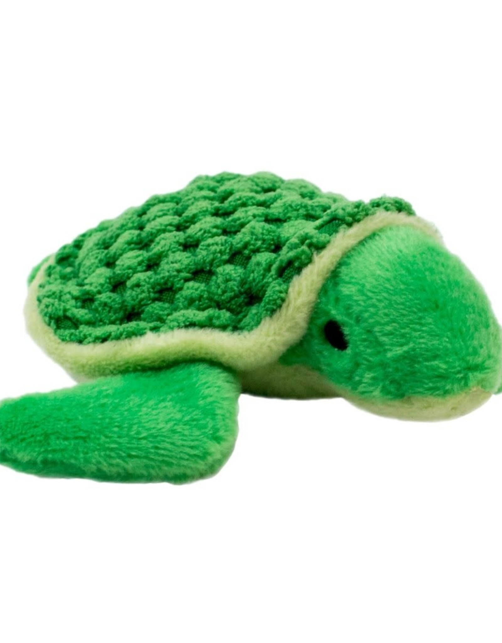 Tall Tails SOFT TURTLE TOY WITH SQUEAKER DOG TOY - 4"