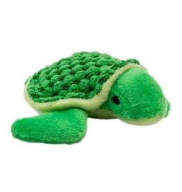 Tall Tails SOFT TURTLE TOY WITH SQUEAKER DOG TOY - 4"