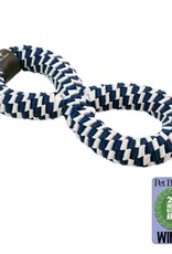 Tall Tails BRAIDED INFINITY DOG TOY - 11"