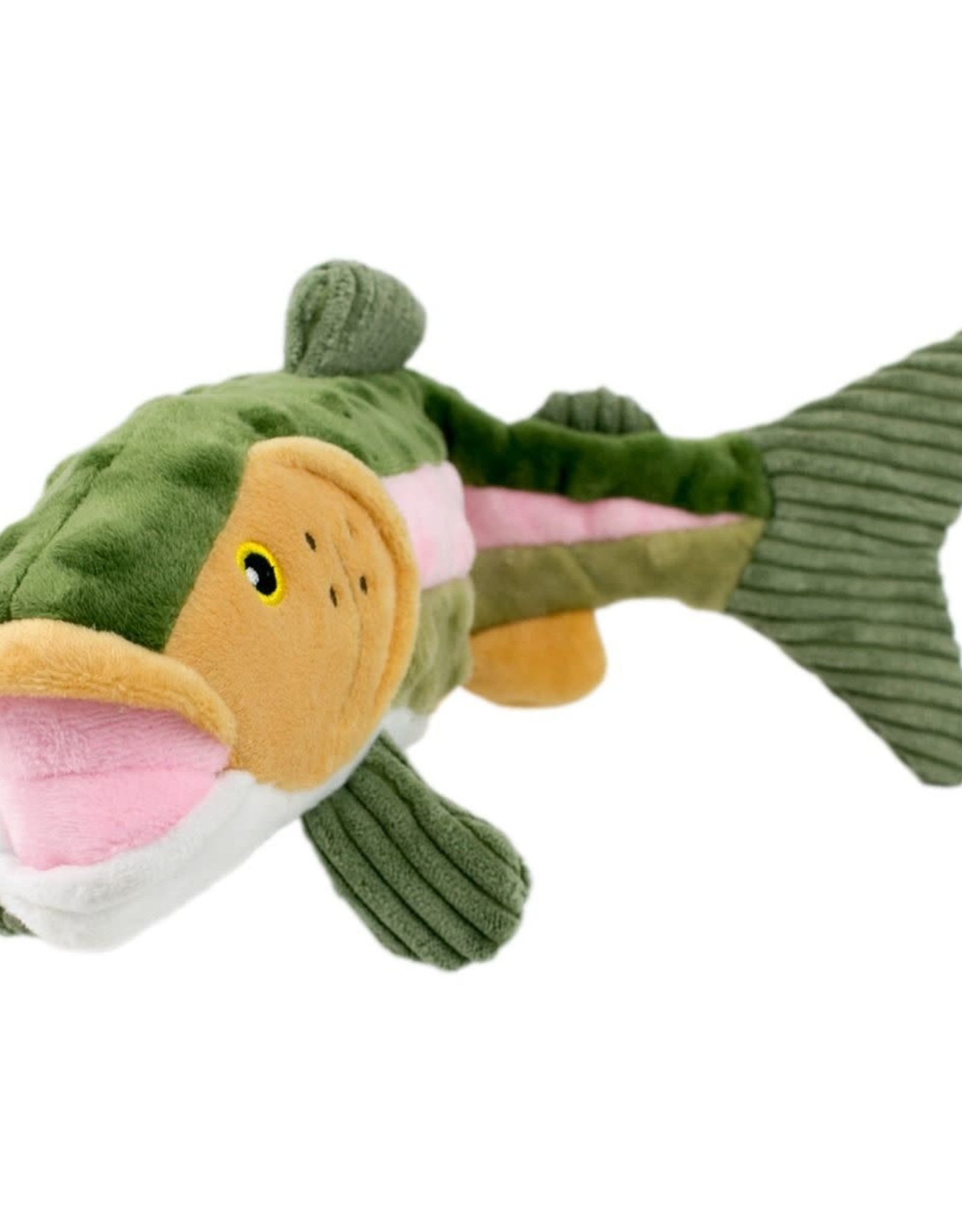 Tall Tails FISH ANIMATED TAIL DOG TOY - 15"