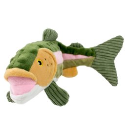 Tall Tails FISH ANIMATED TAIL DOG TOY - 15"