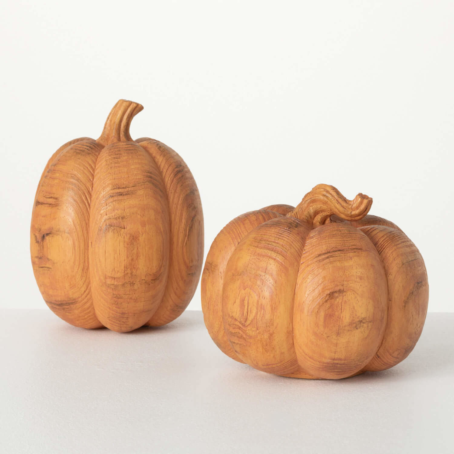  PLAFOPE 8Pcs Wooden Pieces Pumpkin 15c Wooden Wood