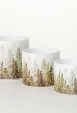 Sullivans FOREST SCENE PLANTER - sold individually