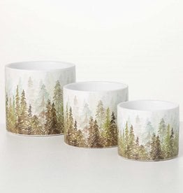 Sullivans FOREST SCENE PLANTER - sold individually