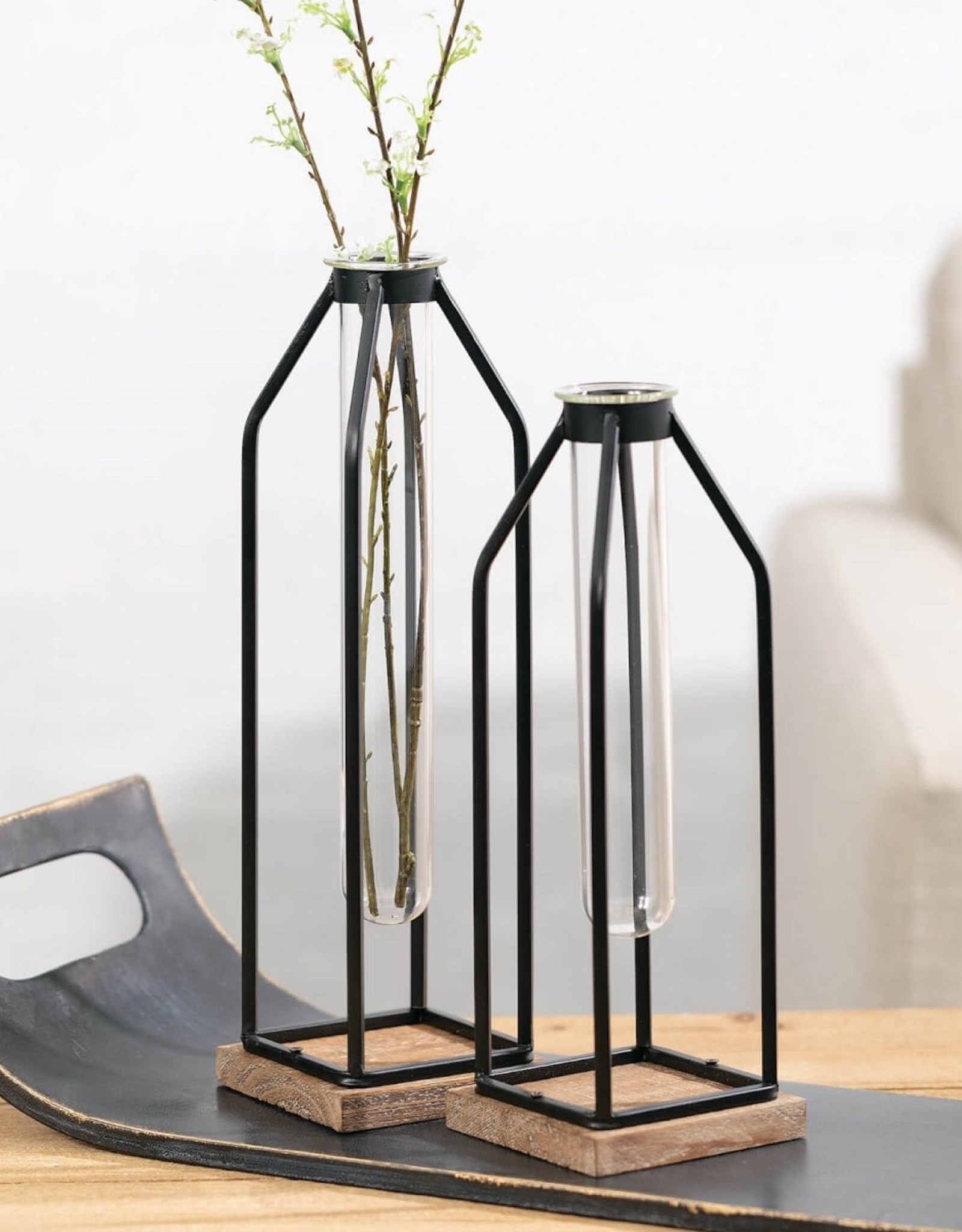 Sullivans TUBE VASE HOLDER - two sizes