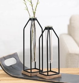 Sullivans TUBE VASE HOLDER - two sizes