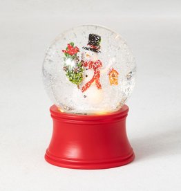 Sullivans SNOWMAN LED WATERGLOBE - battery operated