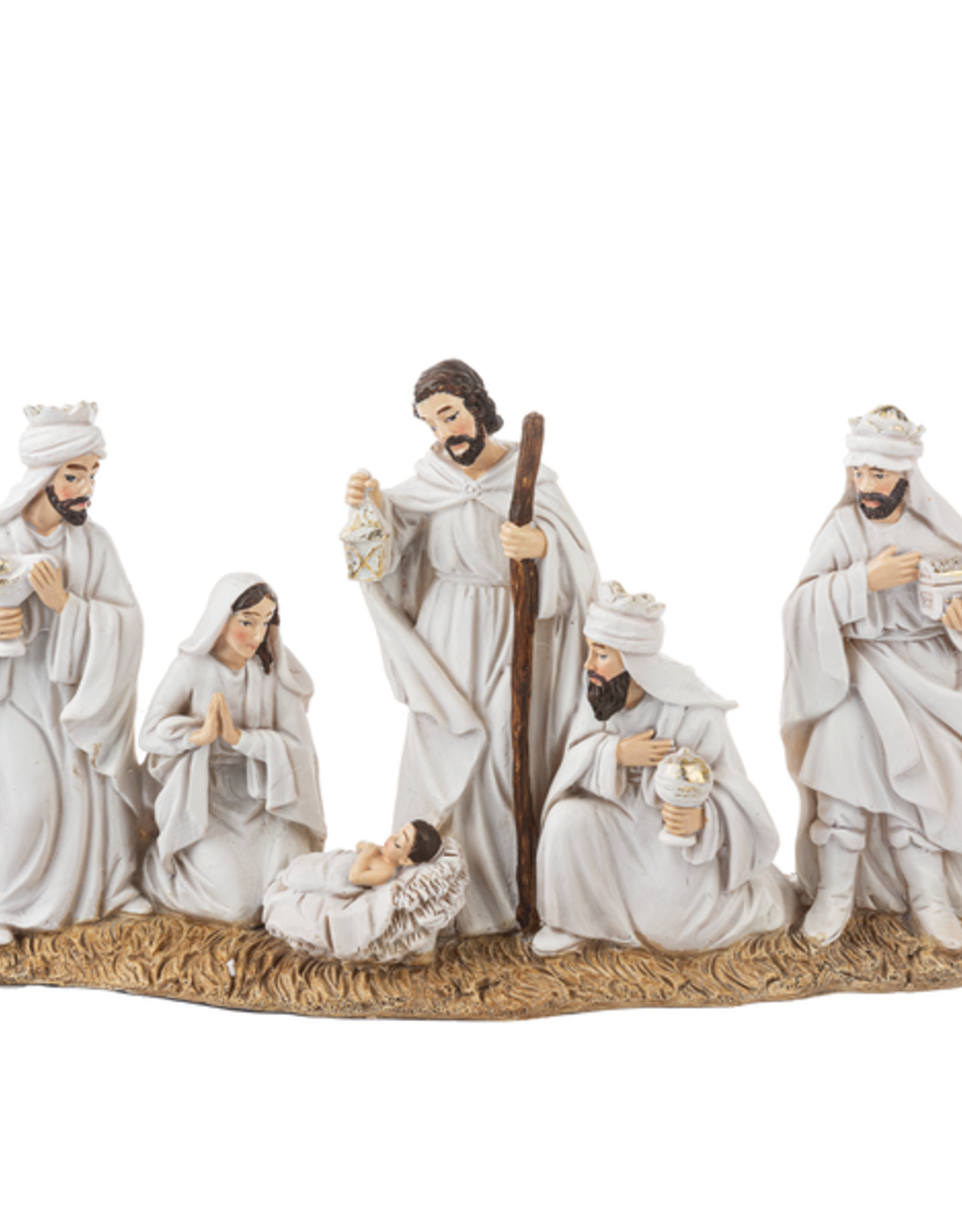 Ganz IVORY NATIVITY FIGURE - one piece