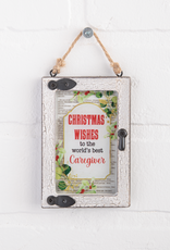 Ganz CHRISTMAS WINDOW ORNAMENT - multiple styles