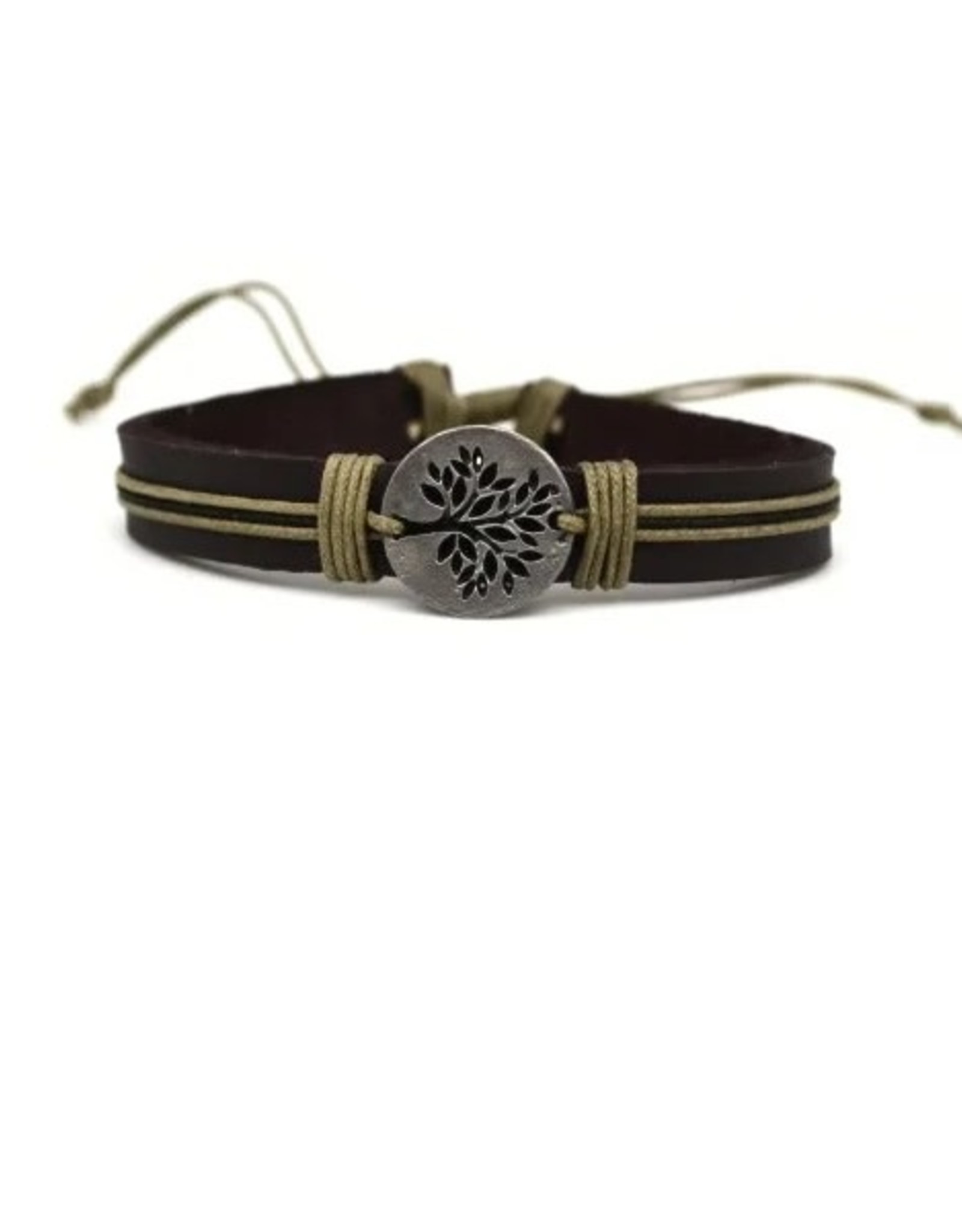 Anju Jewelry PULL TIE LEATHER BRACELET - multiple styles