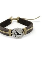 Anju Jewelry PULL TIE LEATHER BRACELET - multiple styles