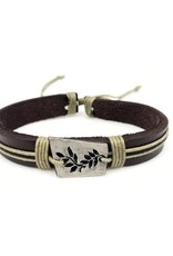 Anju Jewelry PULL TIE LEATHER BRACELET - multiple styles