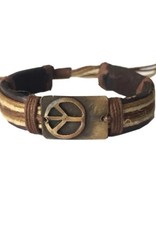 Anju Jewelry MIXED MEDIA LEATHER BRACELET - multiple styles