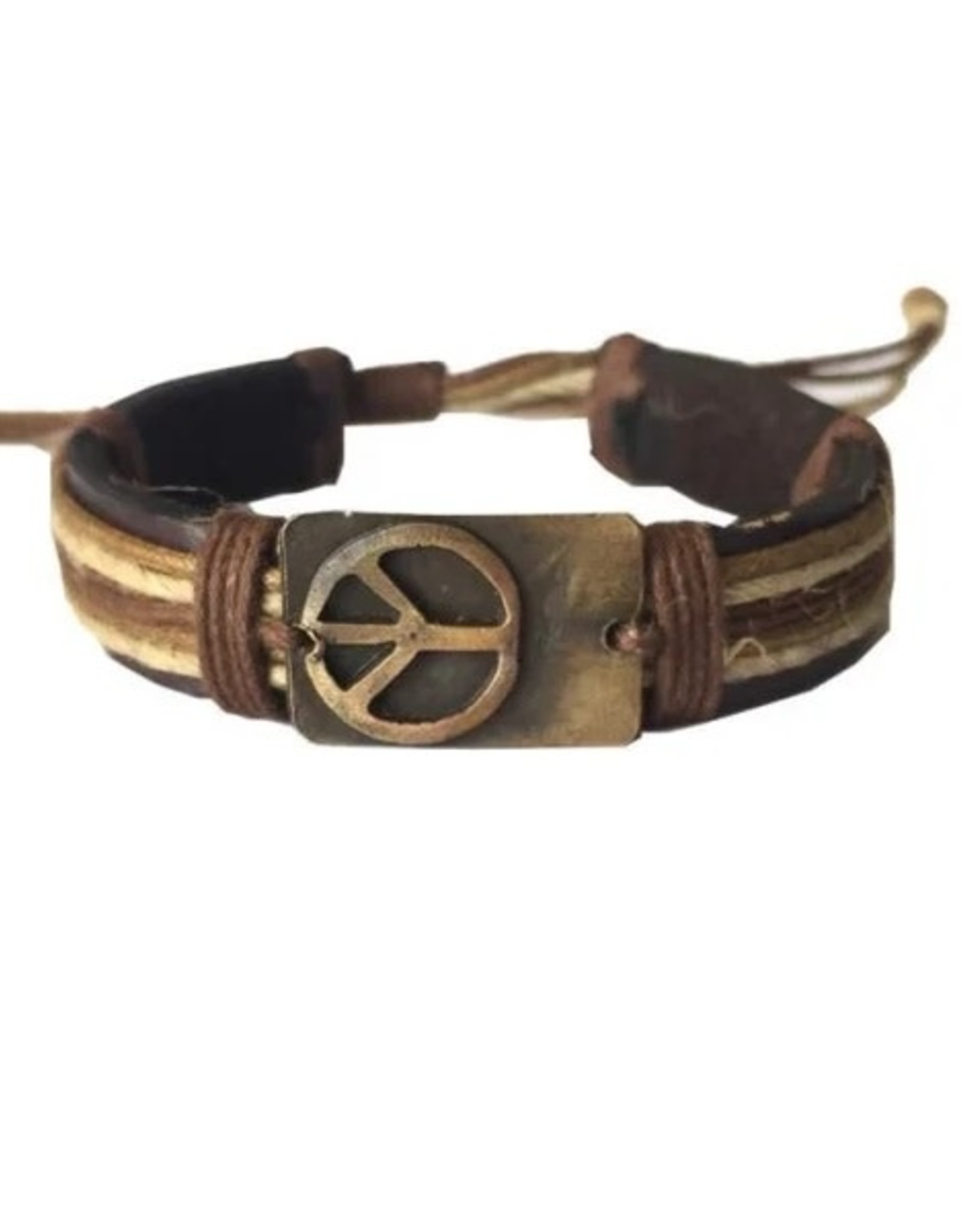 Anju Jewelry MIXED MEDIA LEATHER BRACELET - multiple styles