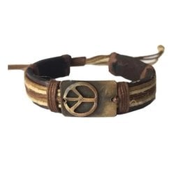 Anju Jewelry MIXED MEDIA LEATHER BRACELET - multiple styles