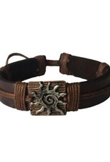 Anju Jewelry MIXED MEDIA LEATHER BRACELET - multiple styles