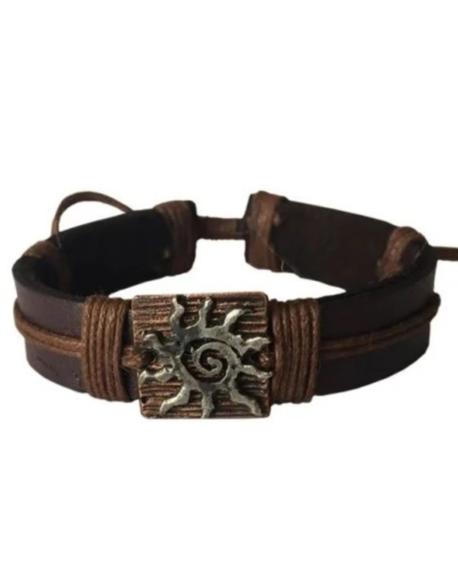 Anju Jewelry MIXED MEDIA LEATHER BRACELET - multiple styles