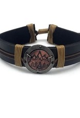 Anju Jewelry MIXED MEDIA LEATHER BRACELET - multiple styles