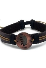 Anju Jewelry MIXED MEDIA LEATHER BRACELET - multiple styles