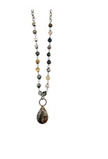 Anju Jewelry BANJARA STONE NECKLACE - multiple color options