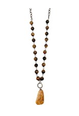 Anju Jewelry BANJARA STONE NECKLACE - multiple color options