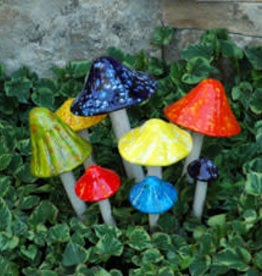 J J Potts SHROOMYZ MUSHROOMS - assorted sizes