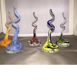 Appalachian Glass SPIRAL GLASS RING HOLDERS