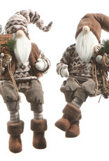 Raz Imports NATURAL NOEL SANTA GNOME - 16"