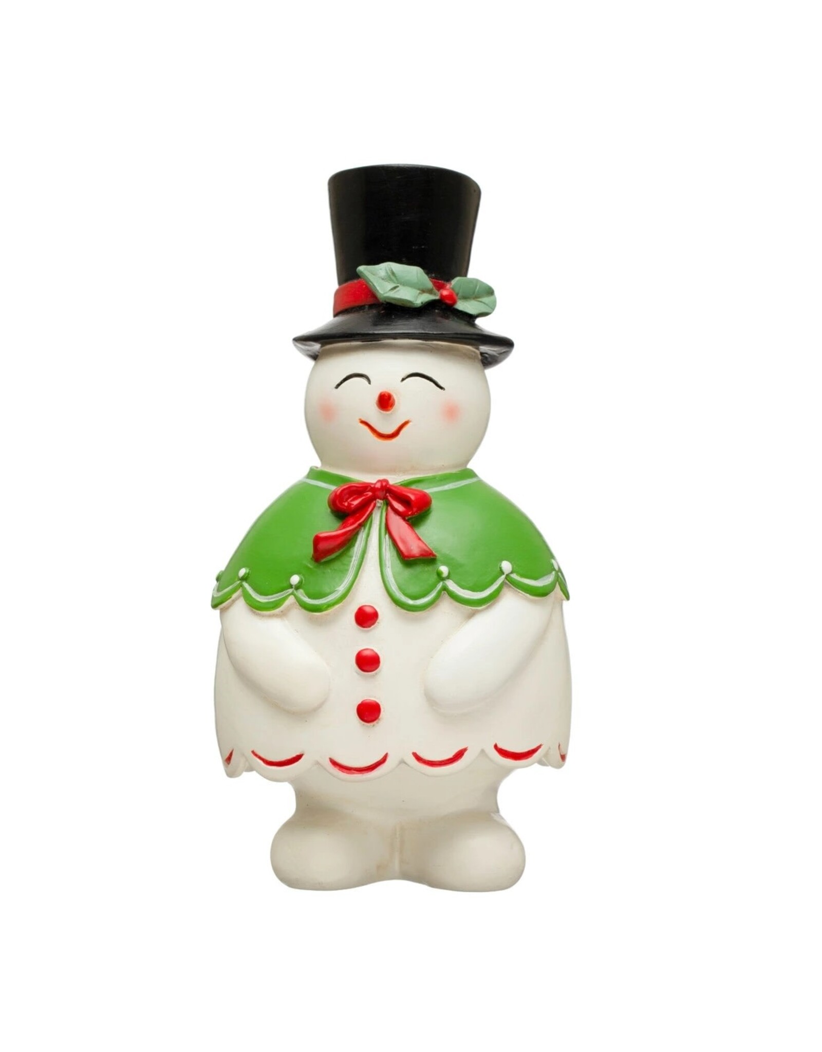 SNOWMAN TOOTHPICK HOLDER Schoolhouse Earth