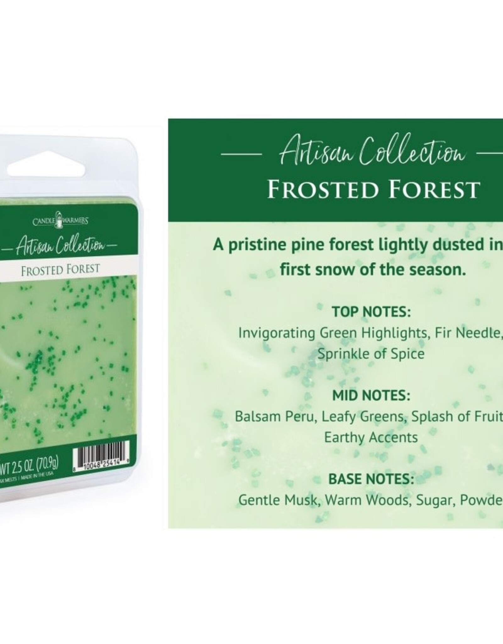 Frosted Forest Artisan Wax Melts