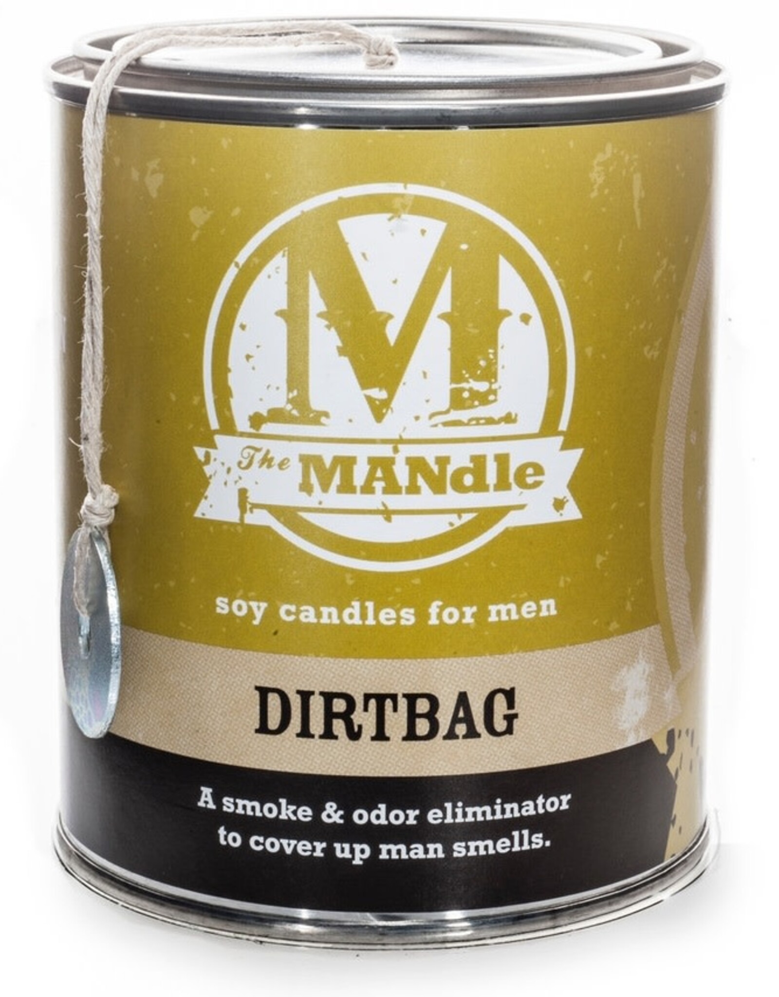 Eco Candle THE MANdle CANDLE - soy candles for men