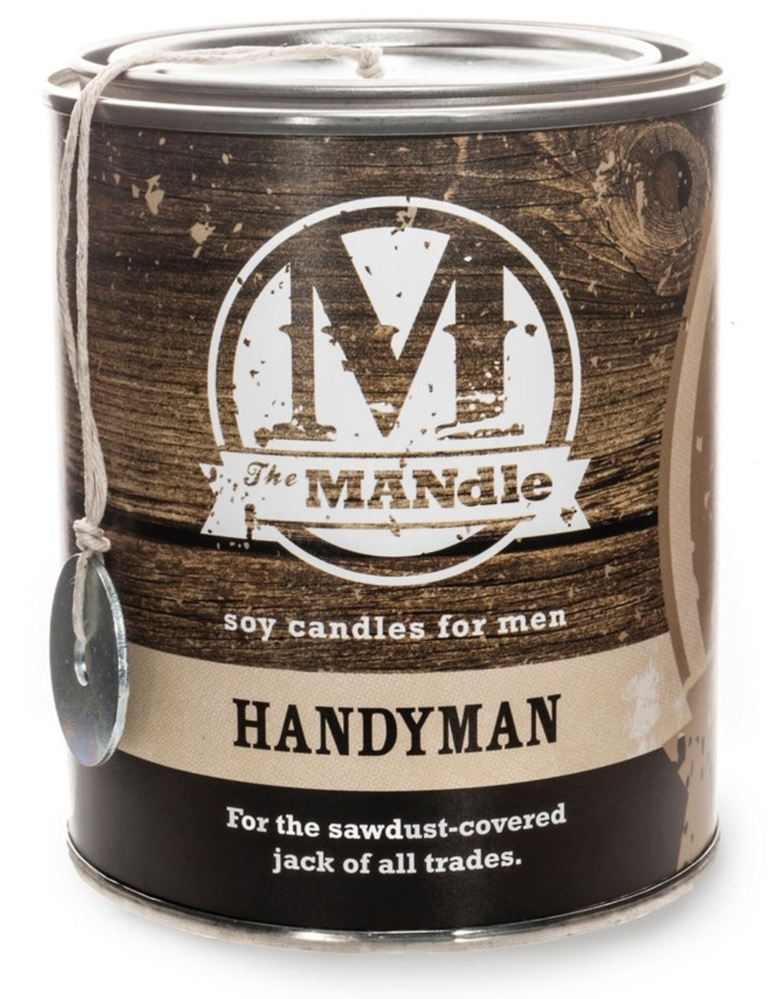 Eco Candle THE MANdle CANDLE - soy candles for men