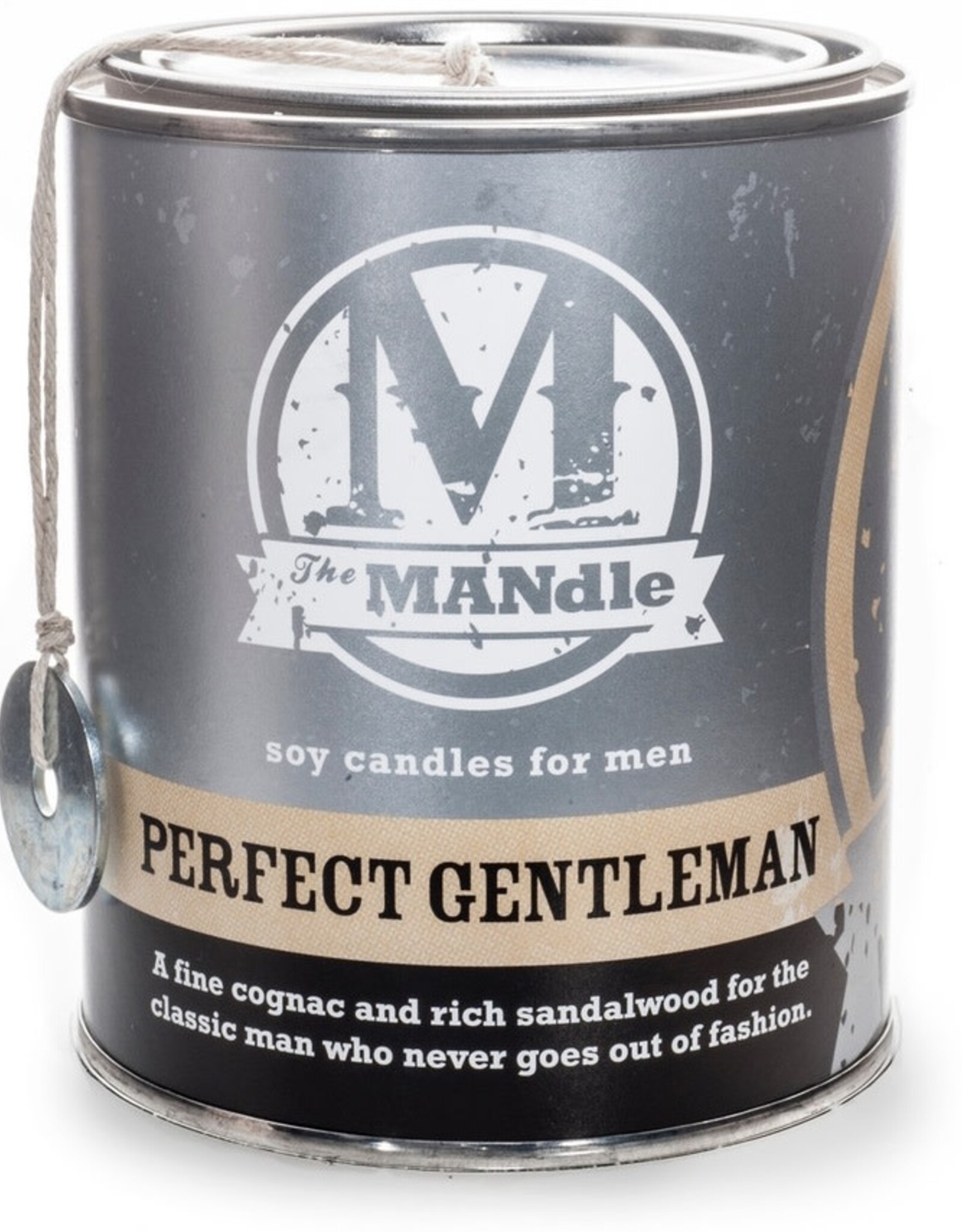 Eco Candle THE MANdle CANDLE - soy candles for men