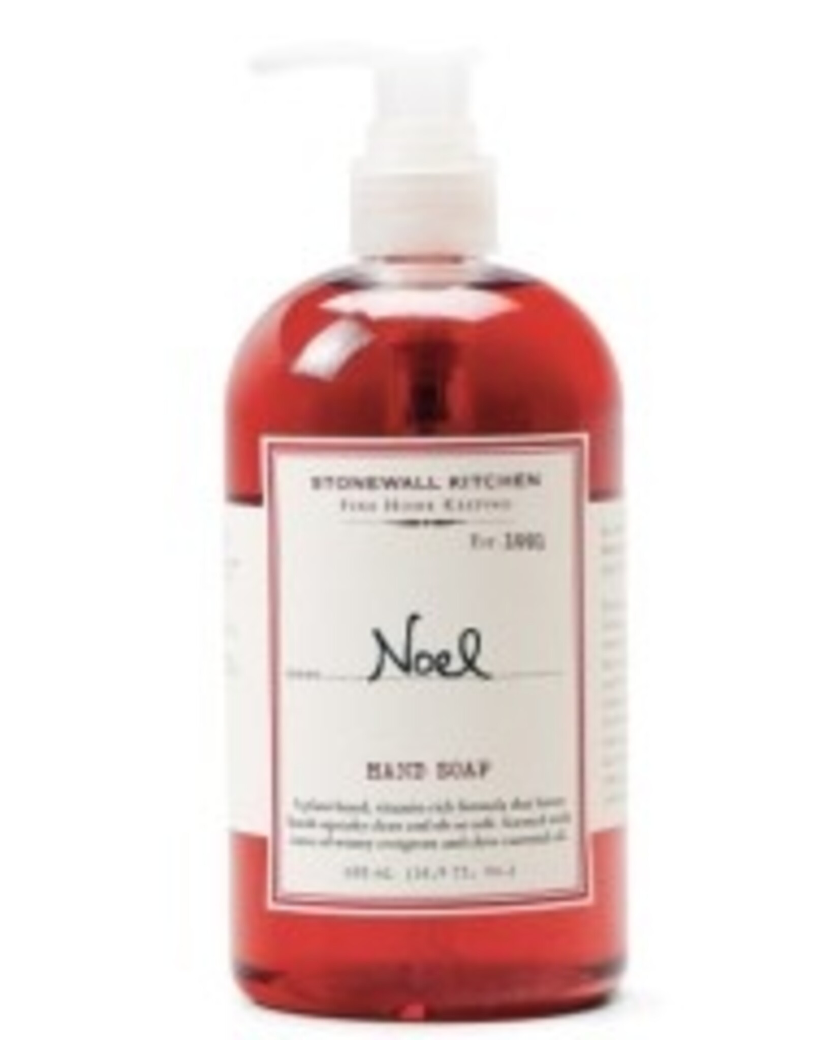 Stonewall Kitchen HAND SOAP - gentle clean & great scent